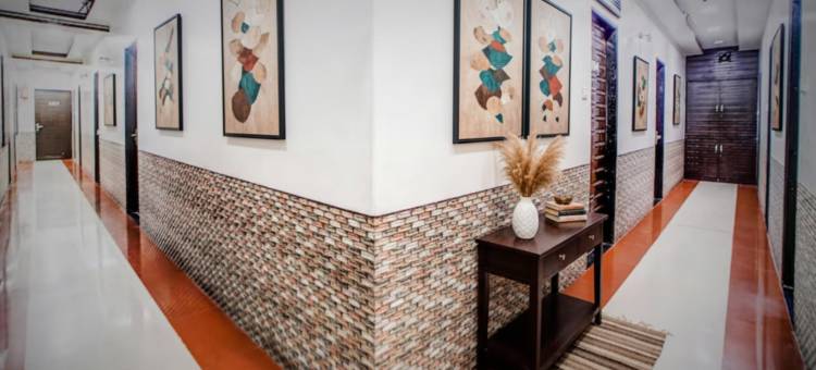 Fabhotel The Adore Palace酒店(Fabhotel Glorify Palace - Nr Mumbai International Airport)图片