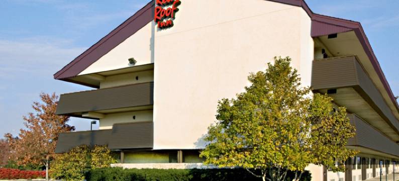 阿什维尔 - 比尔特摩尔西红屋顶酒店(Red Roof Inn Asheville - Biltmore West)图片