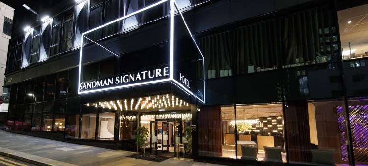 桑德曼签名格拉斯哥酒店(Sandman Signature Glasgow Hotel)图片