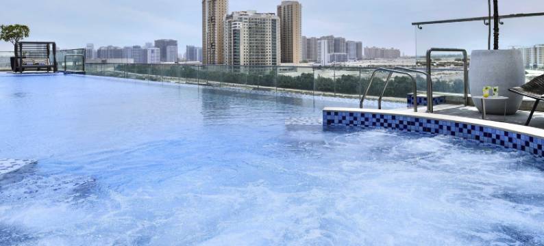 朱美拉三角洲瑞享酒店(Mövenpick Hotel Jumeirah Village Triangle)图片