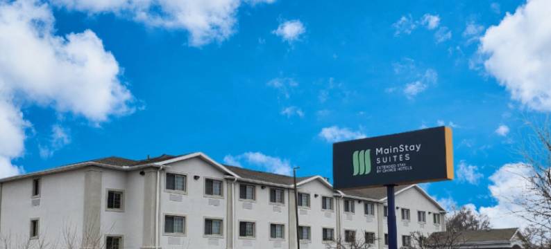 北乔利埃特康福特茵酒店(MainStay Suites Joliet I-55)图片