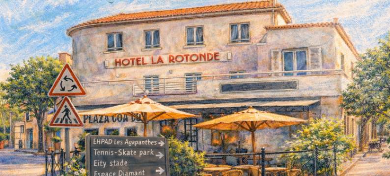 罗通德酒店(Hôtel la Rotonde)图片
