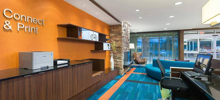 贝尔弗农万枫酒店及套房(Fairfield Inn & Suites Belle Vernon)图片