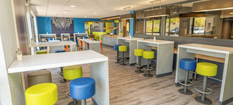 布雷斯特南普卢加斯泰勒宜必思快捷酒店 - 全新翻修的酒店(Ibis Budget Brest Sud Plougastel - hôtel rénové)图片