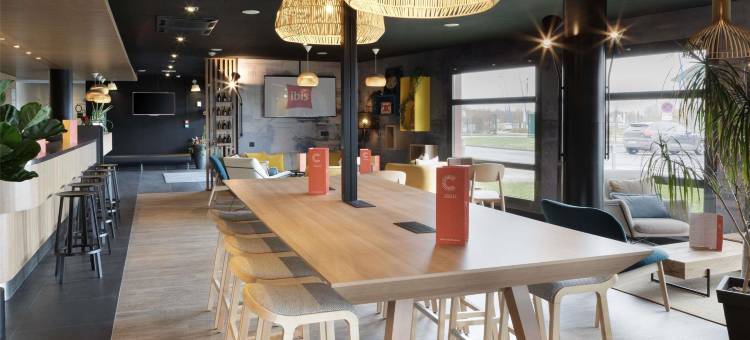 宜必思杜埃德希酒店(Ibis Douai Dechy)图片