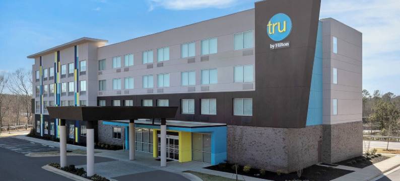 希尔顿 Tru 斯托克布里奇(Tru By Hilton Stockbridge)图片