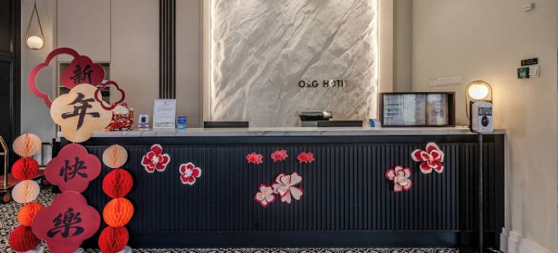 巴里文打O&G酒店(O&G Hotel Parit Buntar)图片