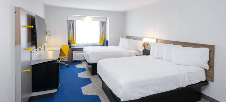 威尔斯维尔麦客达套房酒店(Microtel Inn & Suites by Wyndham Wellsville)图片