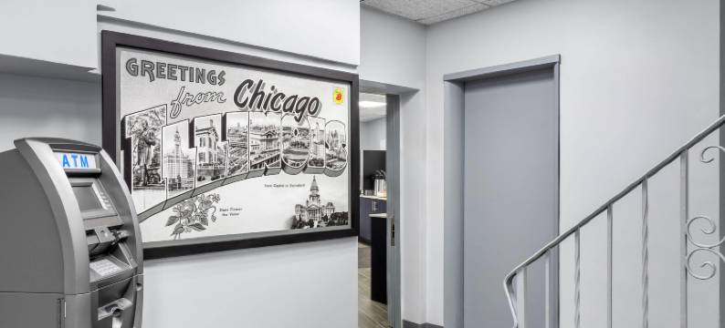 伊利诺伊州芝加哥温德姆速 8 酒店(Super 8 by Wyndham Chicago IL)图片