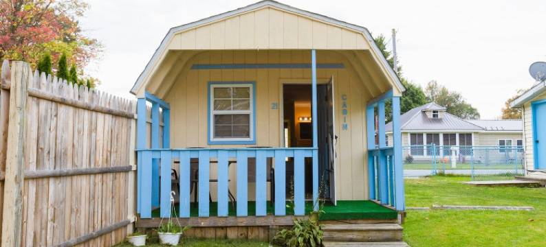 OYO俄亥俄州Meadville Conneaut湖旁的Parkside汽车旅馆(Parkside Motel by OYO Meadville Conneaut Lake)图片