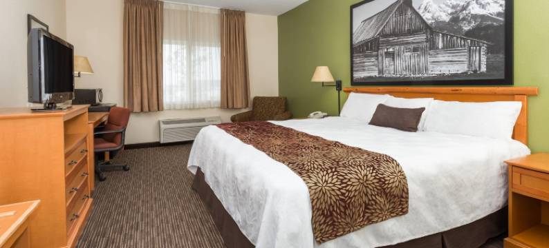 惠特兰怀俄明州速8酒店(Super 8 by Wyndham Wheatland Wyoming)图片