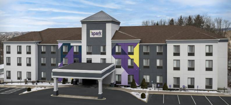 希尔顿维斯塔尔宾厄姆顿大学区Spark(Spark by Hilton Vestal Binghamton University Area)图片