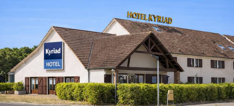 基里亚德蒙塔基艾米丽酒店(Kyriad Montargis - Amilly)图片