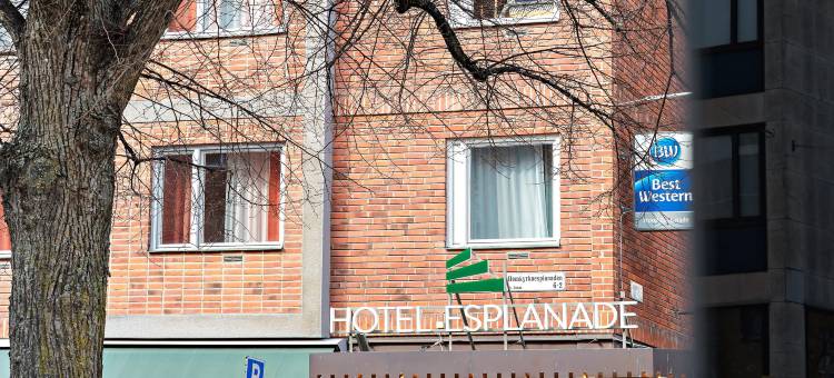 滨海贝斯特韦斯特苏尔住宿酒店(Best Western Hotel Esplanade)图片