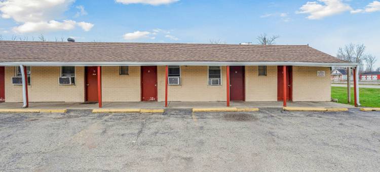 弗林特OYO汽车旅馆密歇根I-475(Flint Motel by OYO MI Near I-475)图片