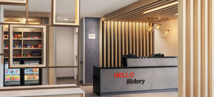 锡克里TownePlace Suites酒店(TownePlace Suites by Marriott Hickory)图片