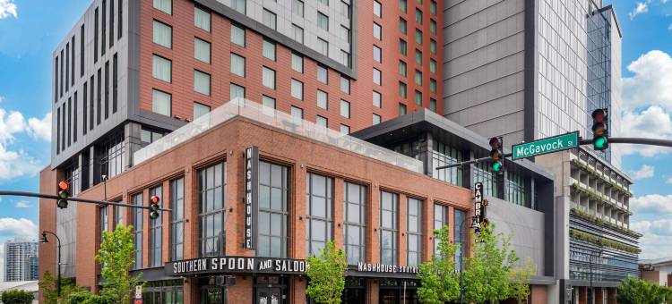 纳什维尔市中心坎布里亚套房酒店(Cambria Hotel Nashville Downtown)图片