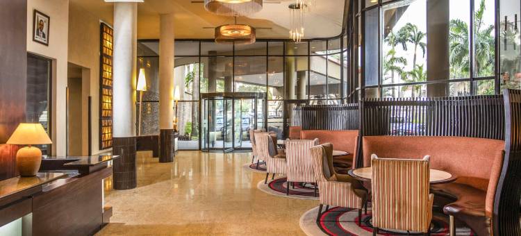 拉各斯伊科伊瑞享酒店(Mövenpick Hotel Ikoyi Lagos)图片