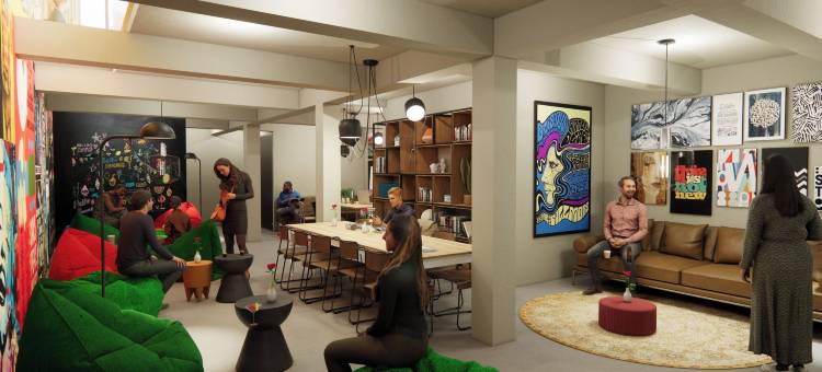 阿姆斯特丹斯塔特多伦斯托亚凯青年旅舍(Stayokay Hostel Amsterdam Stadsdoelen)图片