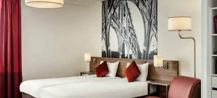 阿德吉奥拉德芳斯库尔布瓦酒店(Aparthotel Adagio la Défense Courbevoie)图片