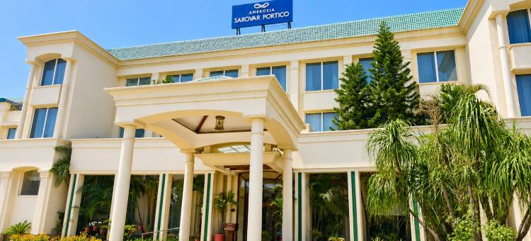 哈里瓦安布罗希亚萨诺瓦柱廊酒店(Ambrosia Sarovar Portico)图片