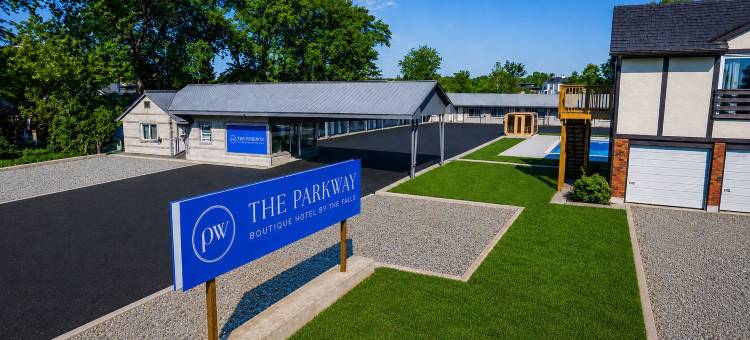 瀑布旁的公园大道精品酒店(The Parkway Boutique Hotel by the Falls)图片