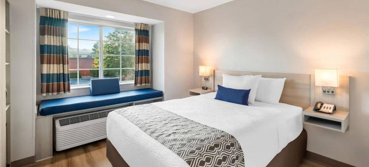 格林维尔麦客达套房酒店(Microtel Inn & Suites by Wyndham Greenville / Woodruff Rd)图片