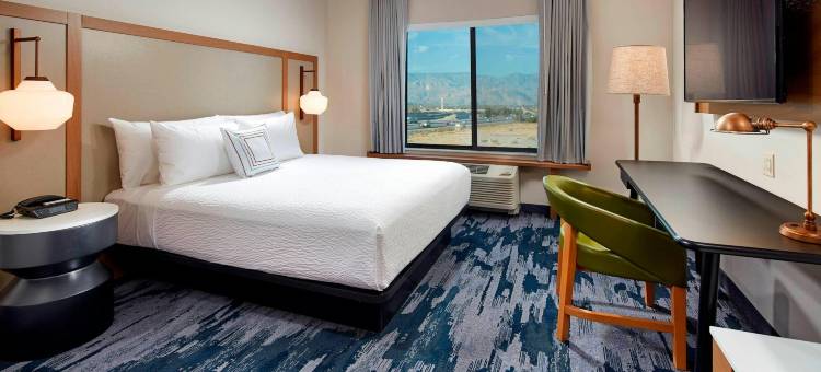 万枫酒店及套房印第奥科切拉谷(Fairfield Inn & Suites Indio Coachella Valley)图片