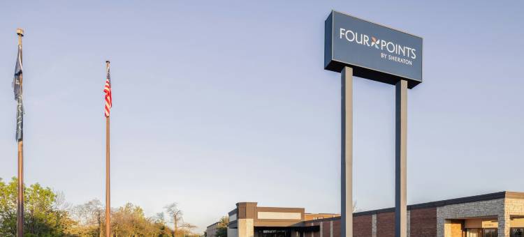 底特律诺维福朋喜来登酒店(Four Points by Sheraton Detroit Novi)图片
