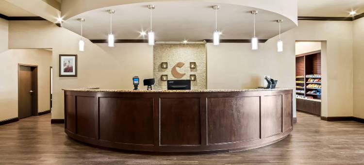 弗赖拉辛舒适套房酒店(Comfort Suites Frisco)图片