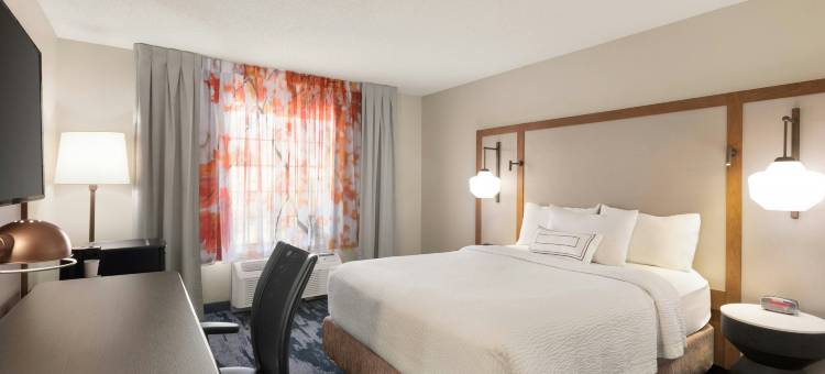 惠灵-圣克莱尔斯维尔,俄亥俄万枫酒店及套房(Fairfield Inn & Suites Wheeling-St. Clairsville, Oh)图片