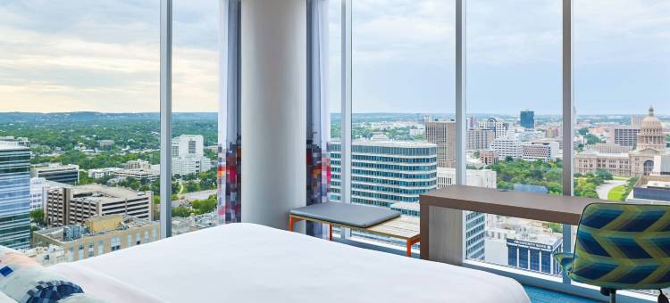 奥斯汀市中心雅乐轩酒店(Aloft Austin Downtown)图片