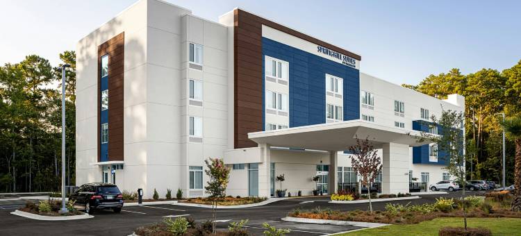 萨凡纳里士满山SpringHill Suites套房(SpringHill Suites Savannah Richmond Hill)图片