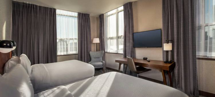费城市中心福朋喜来登酒店(Four Points by Sheraton Philadelphia City Center)图片