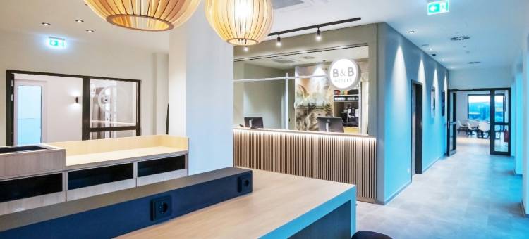 维尔茨堡老城区B&B酒店(B&B HOTEL Würzburg-Altstadt)图片
