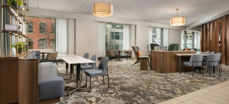 芝加哥市中心／河北岸万豪SpringHill酒店(SpringHill Suites Chicago Downtown/River North)图片