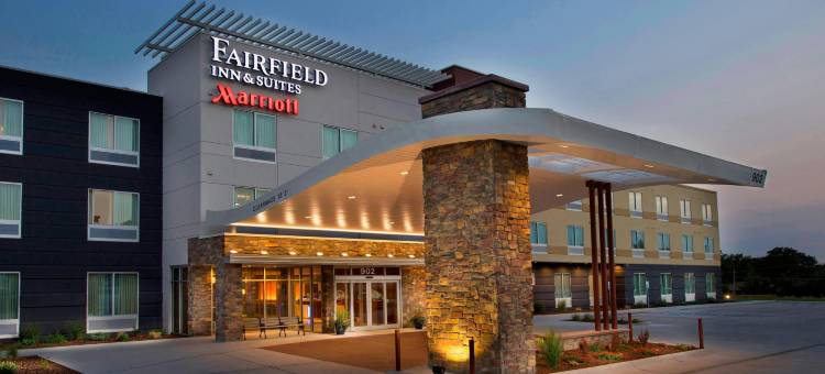 斯科茨布拉夫万枫酒店及套房(Fairfield Inn & Suites Scottsbluff)图片