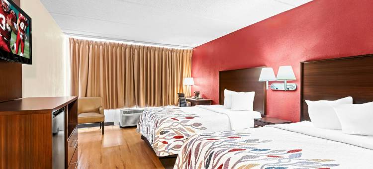 科特兰德红顶酒店(Red Roof Inn Cortland)图片