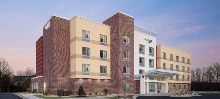 麦迪逊万豪国际万枫酒店及套房(Fairfield by Marriott Inn & Suites Madison)图片