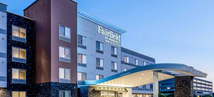 明尼阿波利斯北部万枫酒店及套房(Fairfield Inn & Suites Minneapolis North)图片