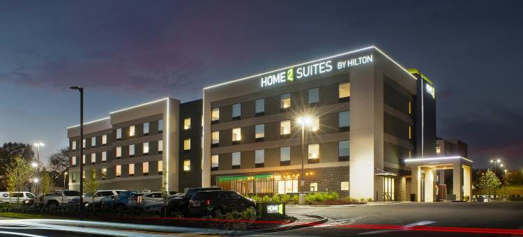小石城中城医疗中心希尔顿惠庭酒店(Home2 Suites by Hilton Little Rock Midtown Medical Center)图片