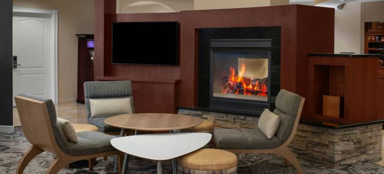 东拉瑟福德麦道兰 Residence Inn 酒店(Residence Inn East Rutherford Meadowlands)图片