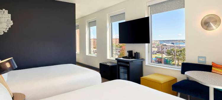 缅因波特兰市中心滨水区雅乐轩酒店(Aloft Portland Downtown Waterfront ME)图片