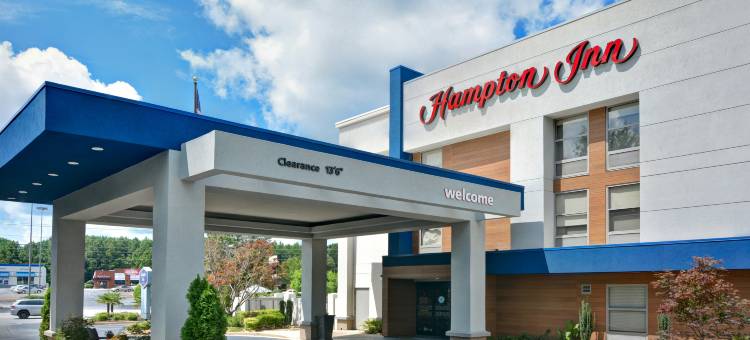希尔顿欢朋酒店-格林伍德(Hampton Inn Greenwood)图片