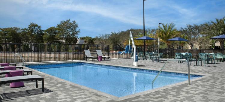 韦斯顿劳德代尔堡希尔顿惠庭酒店(Home2 Suites by Hilton Weston Fort Lauderdale)图片
