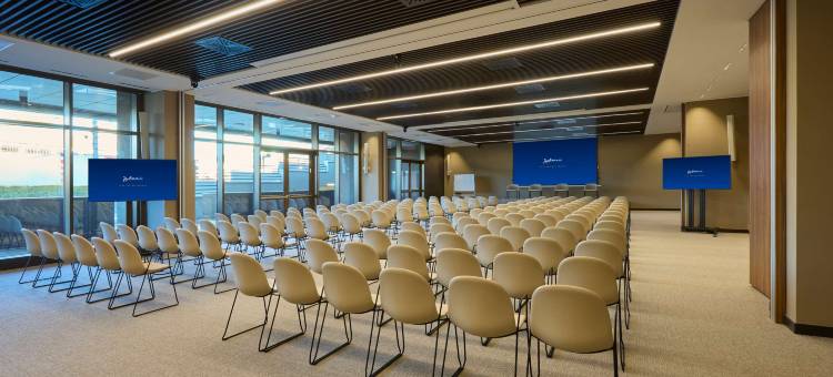 贝加莫Choruslife, 丽笙酒店(Radisson Blu Hotel, Bergamo Choruslife)图片