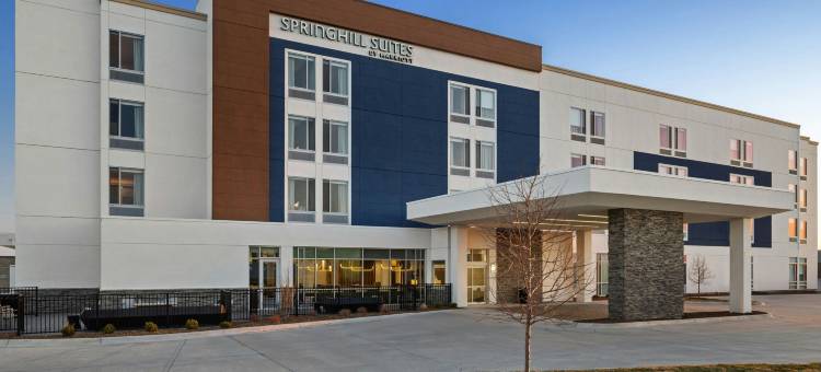 万豪贝滕多夫 Springhill 套房酒店(SpringHill Suites Bettendorf)图片