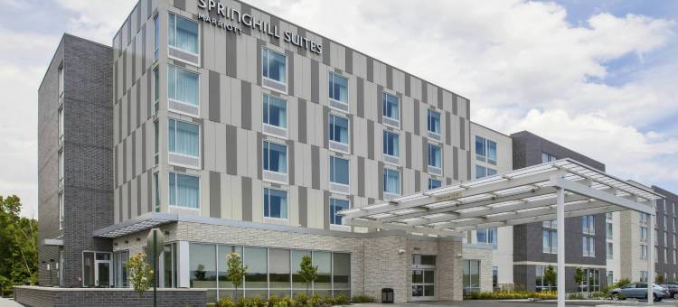 印第安纳波利斯韦斯特菲尔德SpringHill Suites酒店(SpringHill Suites Indianapolis Westfield)图片