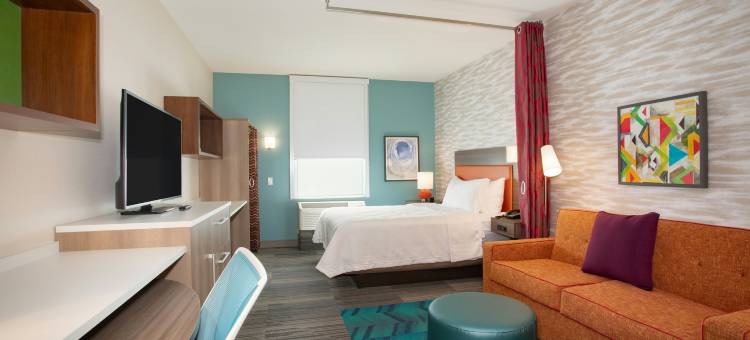 奥马哈 UN 医疗中心区希尔顿惠庭酒店(Home2 Suites by Hilton Omaha UN Medical Ctr Area)图片