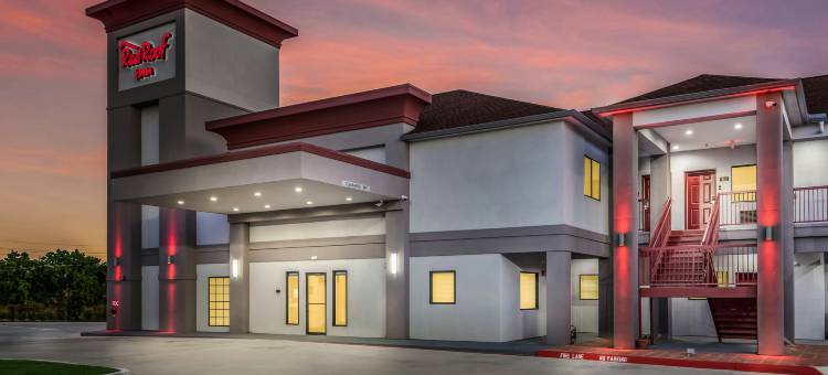 贝敦红顶酒店(Red Roof Inn Baytown)图片